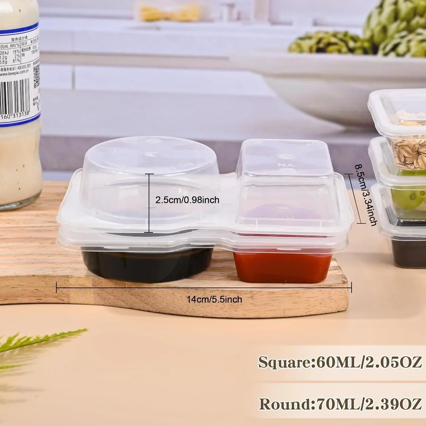 Reusable Snack Container