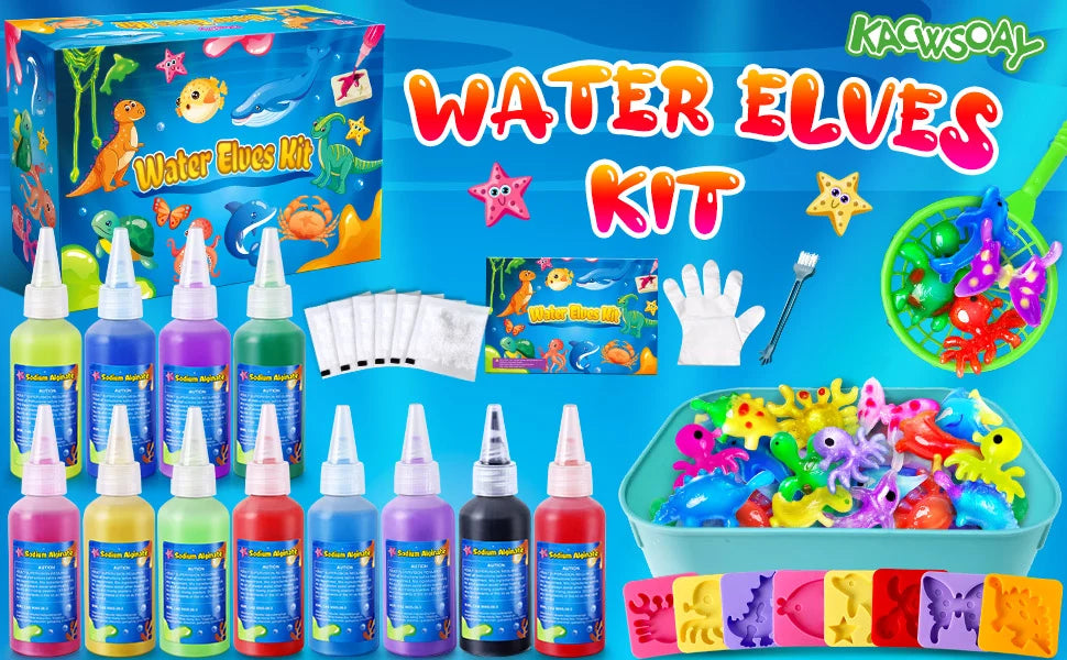 Magic Water Creation Kit™ – 3D Colorful Water Toys for Kids
