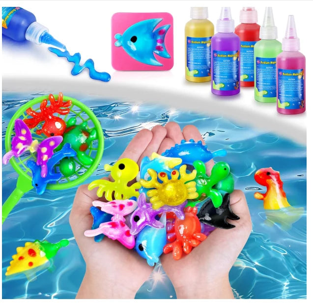 Magic Water Creation Kit™ – 3D Colorful Water Toys for Kids